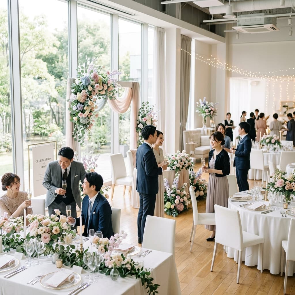 Elegant event setup